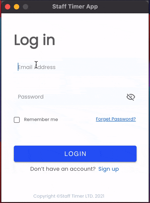 login-app